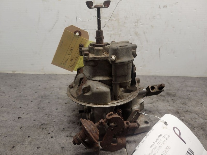 1956 Ford Thunderbird 4BBL Carburetor R1162 1630866