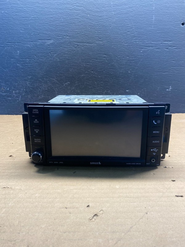 2008 2012 Jeep Dodge Chrysler Screen Display CD Player Satellite Radio AC8011 DG
