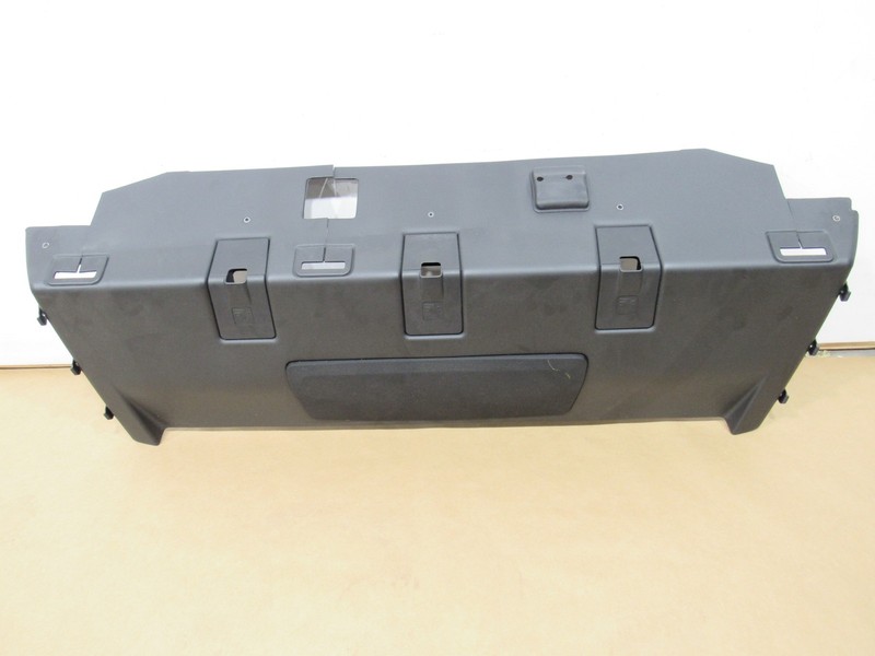 14-19 Maserati Quattroporte 2016 Rear Deck Package Tray Parcel Shelf Cover ;:A