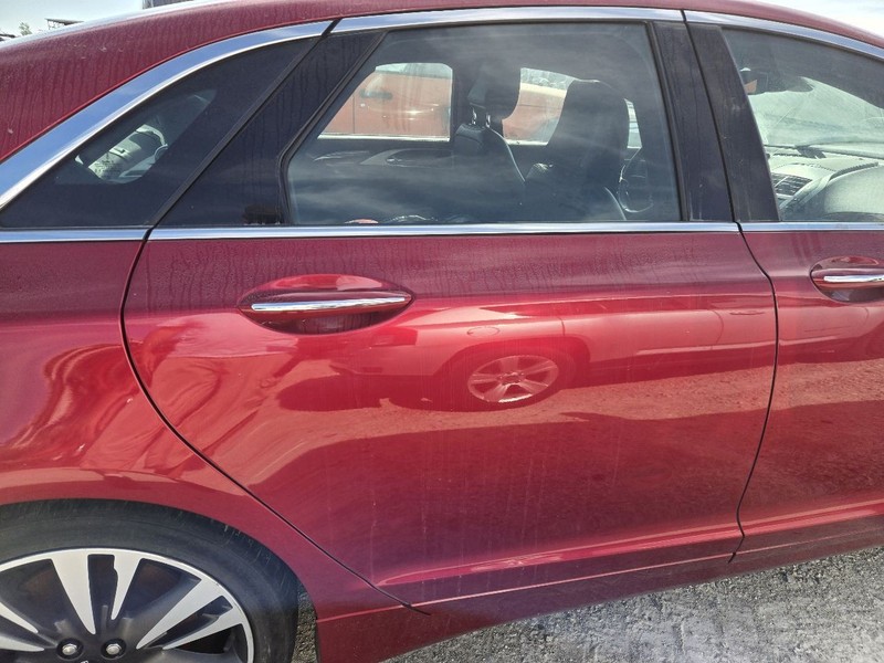Passenger Right Rear Side Door Fits 13-20 MKZ 3550548