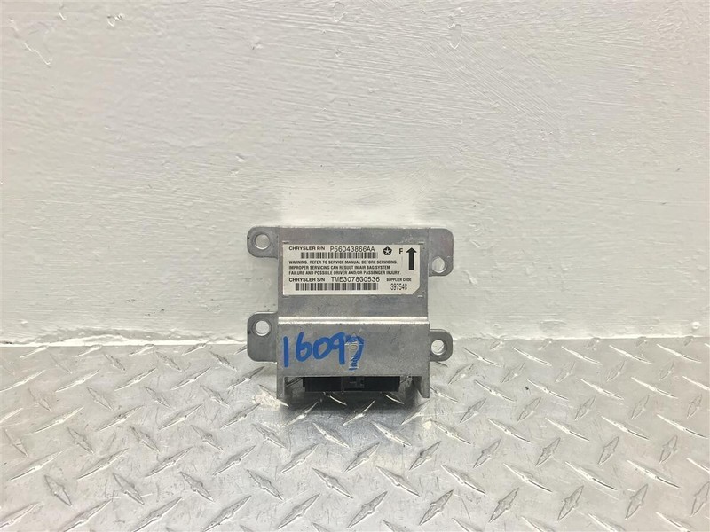 1999 DODGE DURANGO BAG RESTRAINT MODULE OEM 56043866AA
