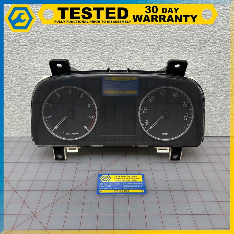 10-16 LAND ROVER L319 LR4 SPEEDOMETR INSTRUMENT GAUGE CLUSTER OEM