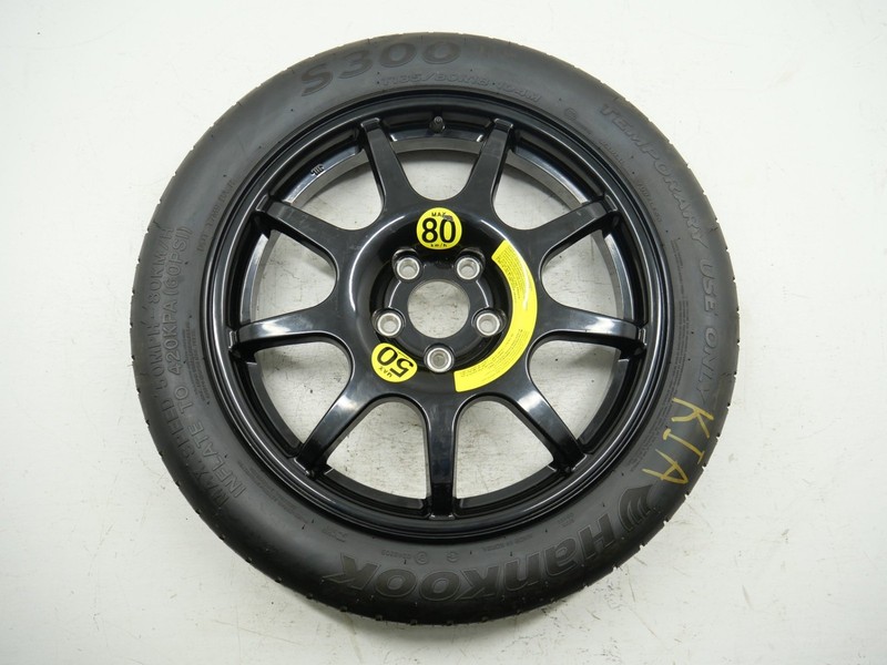 2018-2023 Kia Stinger Spare Wheel Tire 135/80R18 Hankook OEM 529102M952
