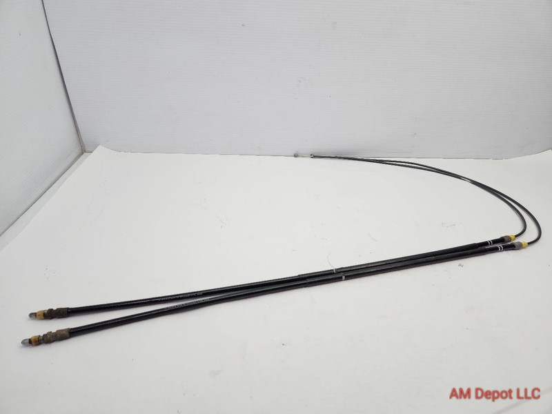 2015 BMW 328i 328xi 335xi 335i F30 Emergency Park Brake Cable Set 34406857640