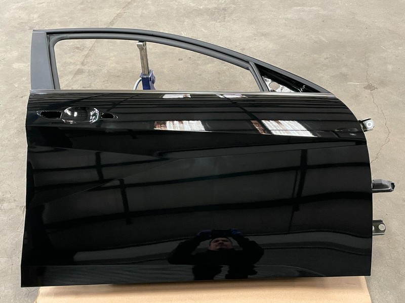 24 25 Hyundai Elantra Front Right Pass Exterior Door Shell Panel Black 1655 OEM