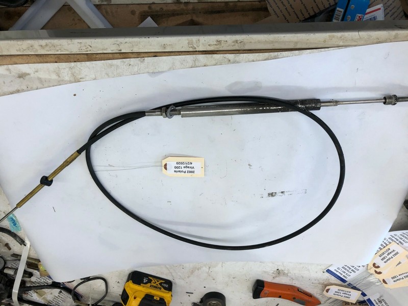 Polaris Watercraft Mirage 700 Virage TX1200 Reverse Cable FRESHWATER 5434218-310