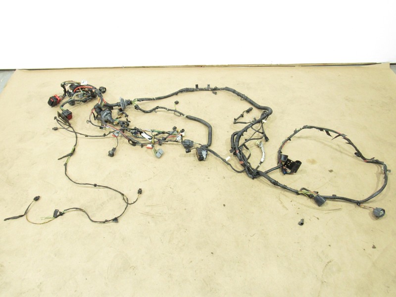 10-15 Jaguar XK XKR 2014 Engine Bay Under Hood Harness Wire Wiring | :M
