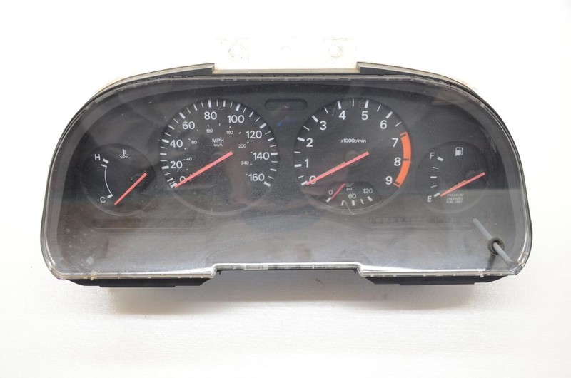 1991 Nissan 300ZX 2+0 Analog Speedometer Gauge Cluster 769809633