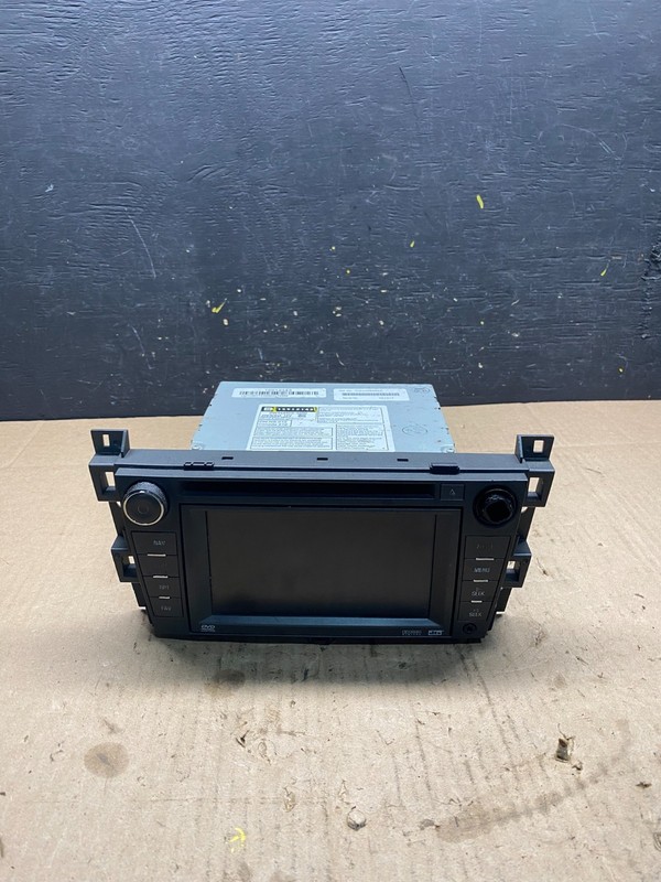 2007 to 2014 Chevrolet GMC Cadillac Radio Navigation Screen Display P5640 DG