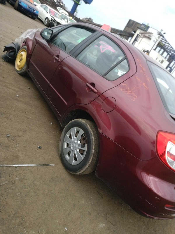 Used Automatic Transmission Assembly fits: 2009 Suzuki Sx4 AT Htbk FWD Grade B