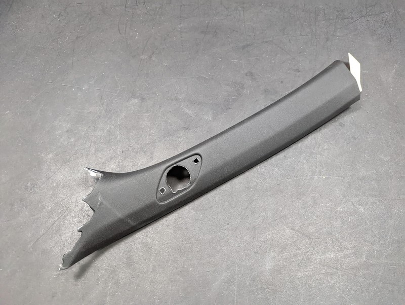 Front Left A Pillar Trim Panel 2022 Cadillac CT4 84772813 2020 2021