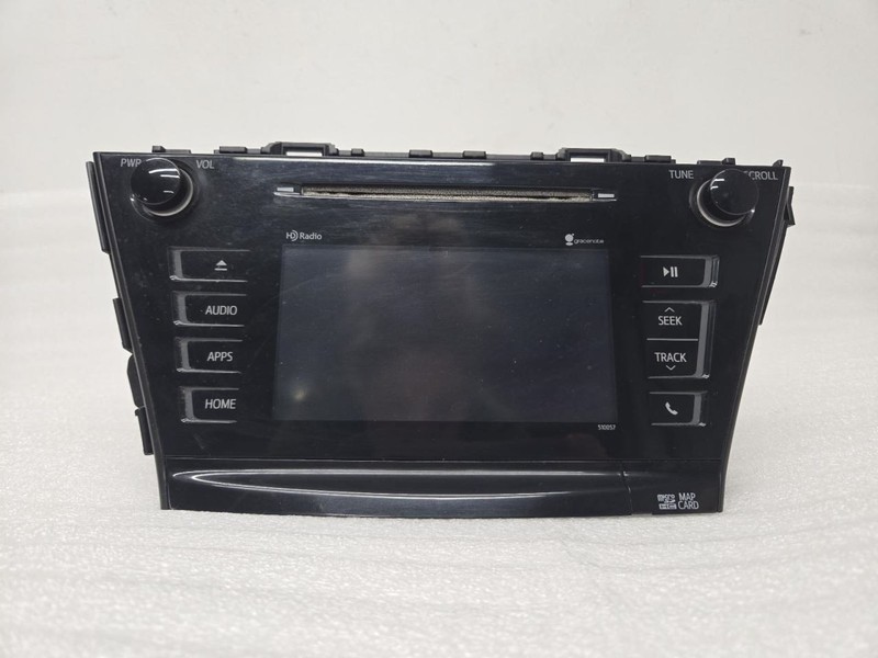 Audio Equipment Radio Prius V VIN Eu 7th And 8th Digit Fits 15-16 PRIUS 60453