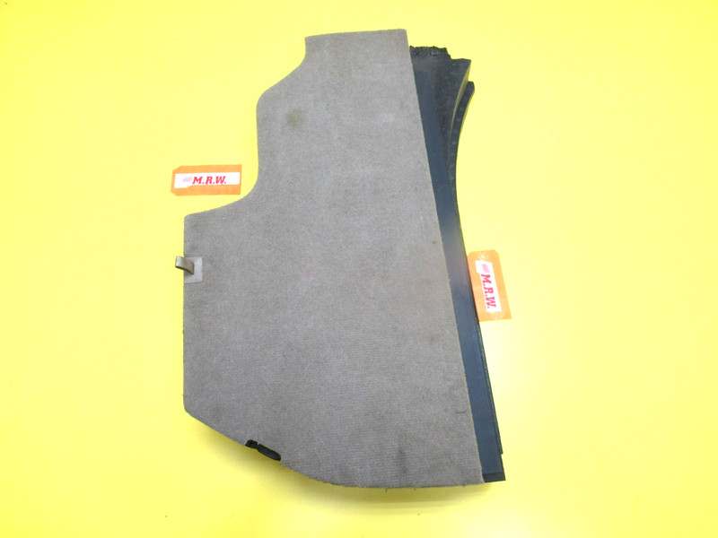 SPARE TIRE COVER MAT TRIM REAR TRUNK JACK BIN TRAY LH for 98-02 SUBARU FORESTER