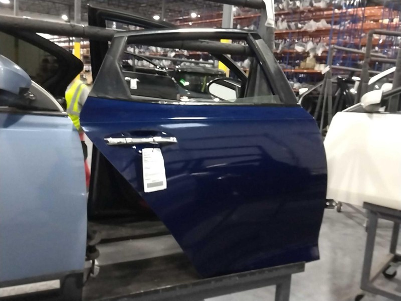 2020 KIA Optima Rear Right Door Blue OEM Used 81783 52K Miles