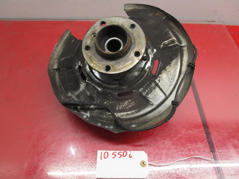 11-16 BMW F10 550i RWD REAR RIGHT PASSENGER SIDE KNUCKLE WHEEL HUB BEARING OEM