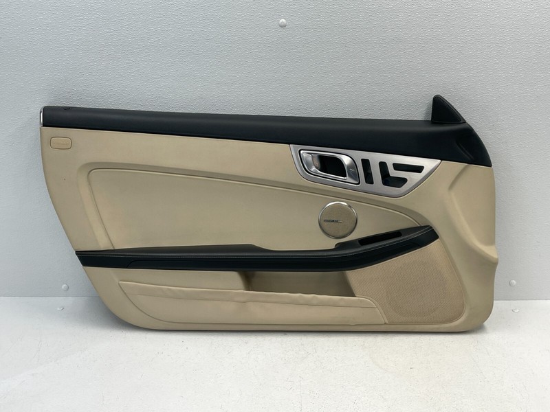 2012-2016 Mercedes SLK250 Front Left Driver Interior Door Cover Panel 1495 OEM