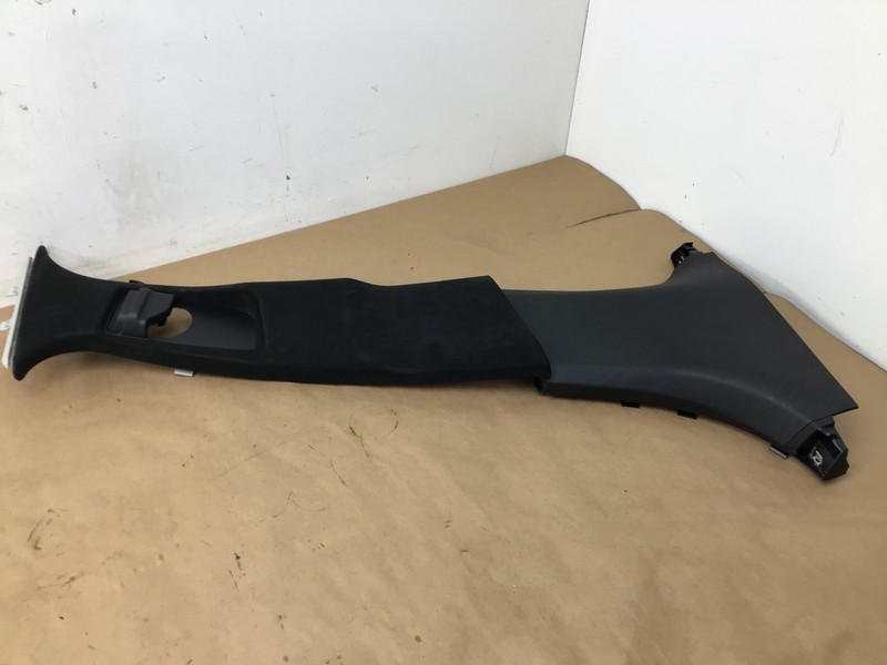 Mercedes E63 S W213 2018 Right Passenger B Pillar Trim Cover Panel Set 18-20 ;:O