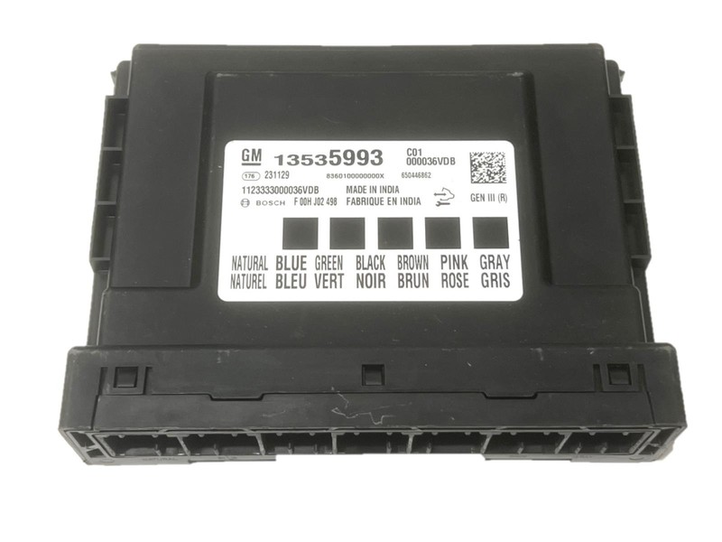 OEM CHASSIS BCM ECM BODY CONTROL MODULE For 2020-2024 BUICK ENCORE GX 13535993