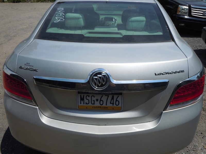 2010-2013 Buick LaCrosse Rear Trunk Deck Lid W/O Spoiler OEM U636R