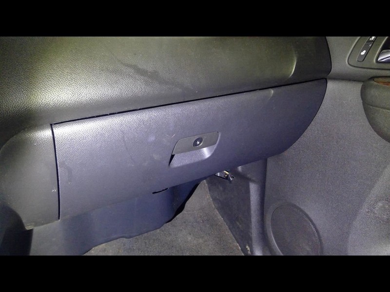 2009-2011 SIERRA 2500 Glove Box 1632127