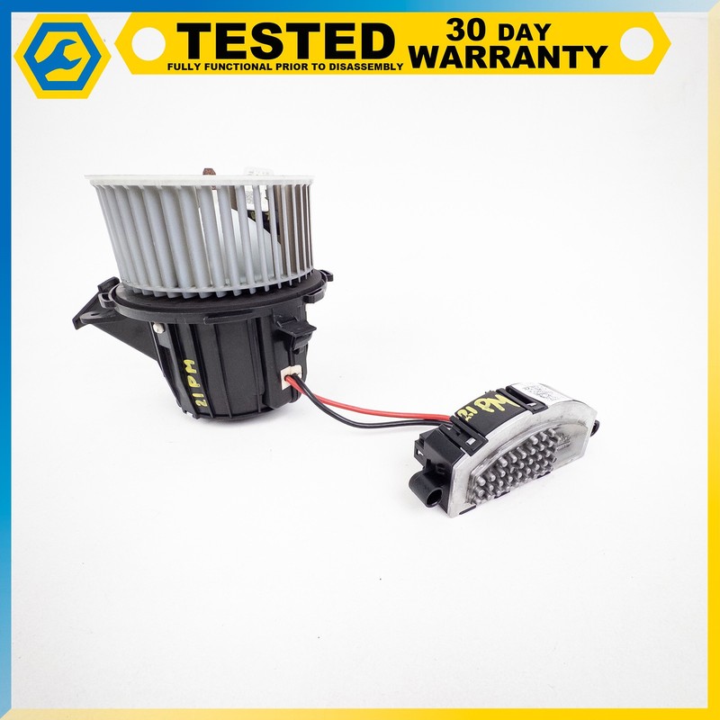 14-24 PORSCHE MACAN A/C HEATER BLOWER MOTOR FAN WITH RESISTOR OEM