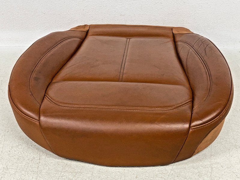 ⭐2017-2021 ALFA ROMEO GIULIA FRONT LEFT LOWER SEAT CUSHION BROWN OEM LOT2409