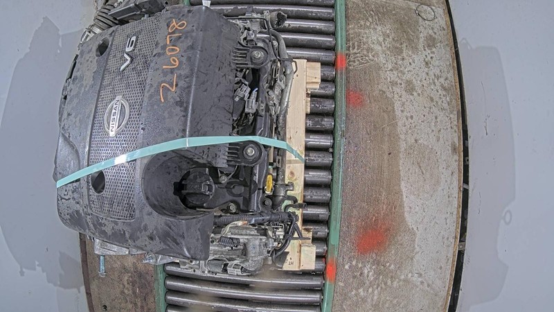 2018 Nissan Murano 3.5L V6 Engine Complete Assembly 112k Miles OEM 4WD