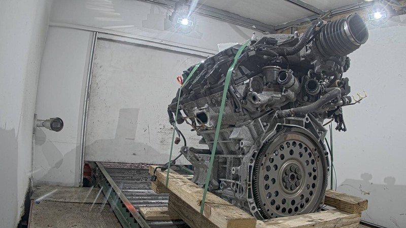 2015 Acura TLX 3.5L V6 Engine Complete Assembly OEM 104K Miles Black