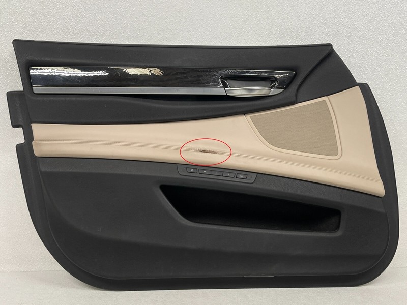 ⭐09-15 BMW 7-SERIES FRONT LEFT DRIVER SIDE DOOR PANNEL W/ALL ACCESSORIES LOT2336