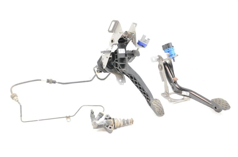 Brake and Clutch Pedal Assembly Fits 16-23 MAZDA MX-5 MIATA