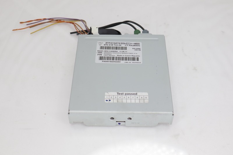 ✅ 2010-2016 Porsche Panamera Rear View Backup Camera Control Module OEM