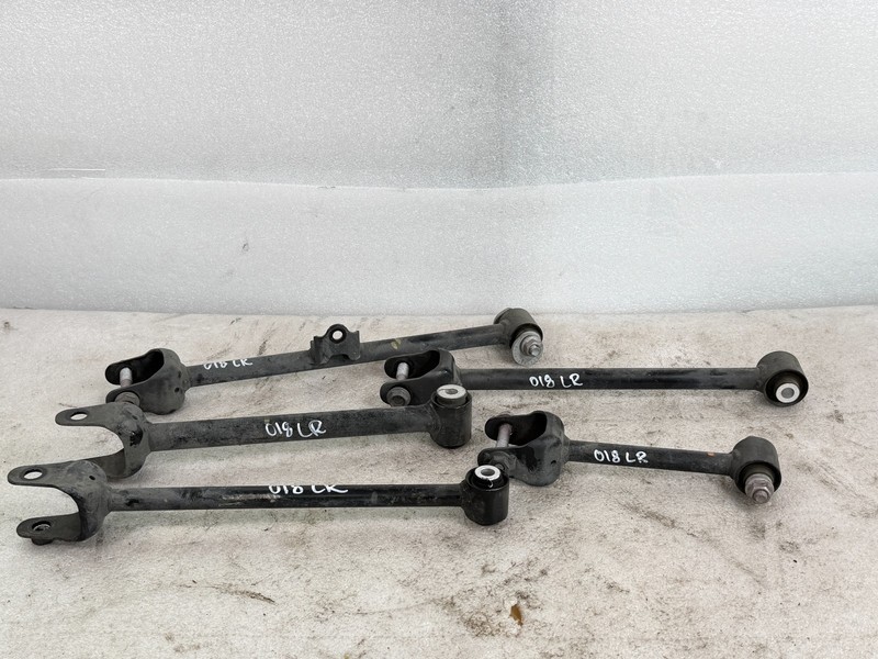 2016-2023 MAZDA MX-5 MIATA REAR LEFT LOWER & UPPER CONTROL ARM SET, OEM LOT3674