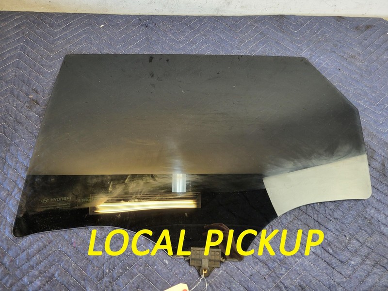 Used Oem Hyundai Left Driver Rear Door Window Glass for 2022-2025 Tucson
