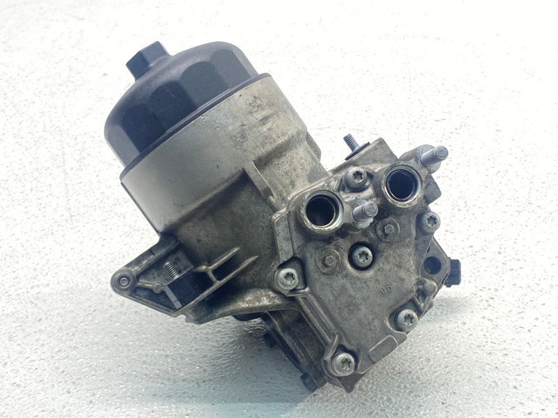 06-10 BMW E60 E63 E64 M5 M6 Genuine Engine Motor Oil Filter Cooler Housing OEM✅
