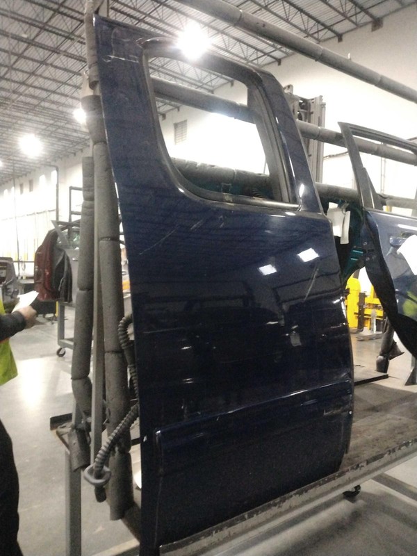Chevrolet Silverado 1500 2010 Right Rear Door Blue 503706 7820