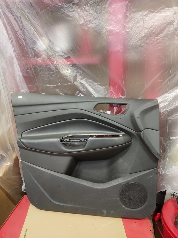 2013-2018 Ford CMax C-Max LH Driver Front Door Interior Trim Panel Black oem
