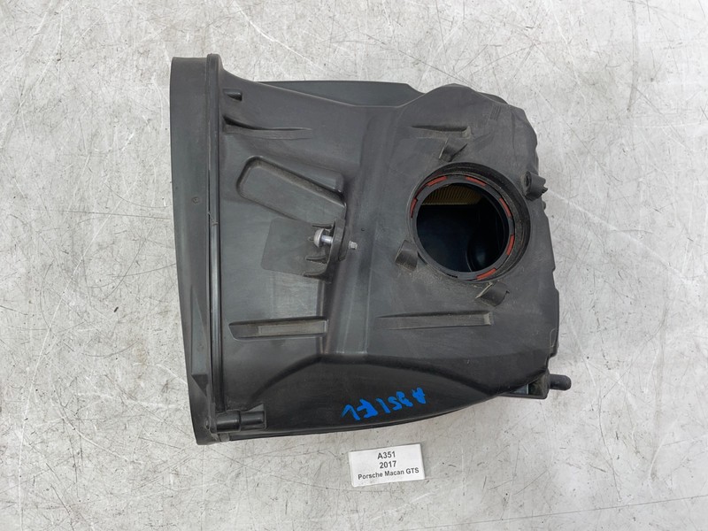 ✅ 15-18 OEM Porsche Macan GTS 95B Front Left Engine Motor Air Filter Cleaner Box