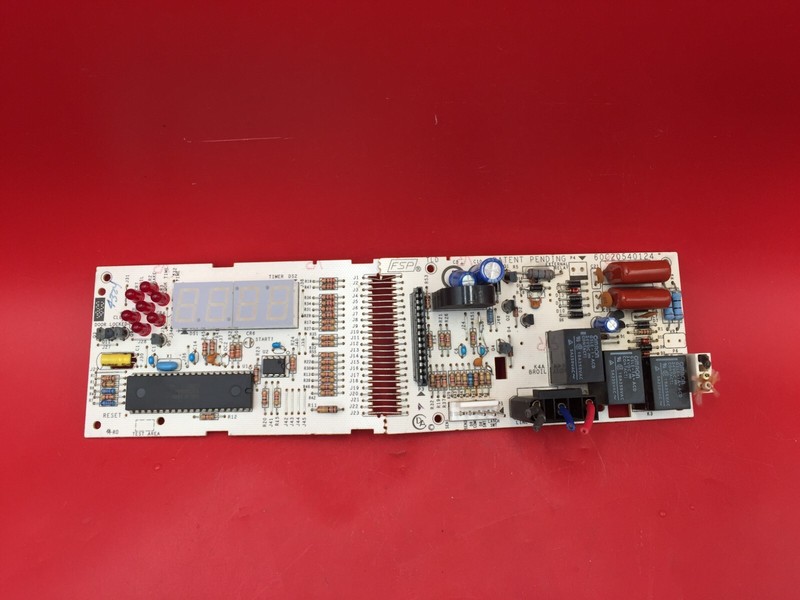 WHIRLPOOL OVEN RANGE CONTROL BOARD60C20540124 WD-10566