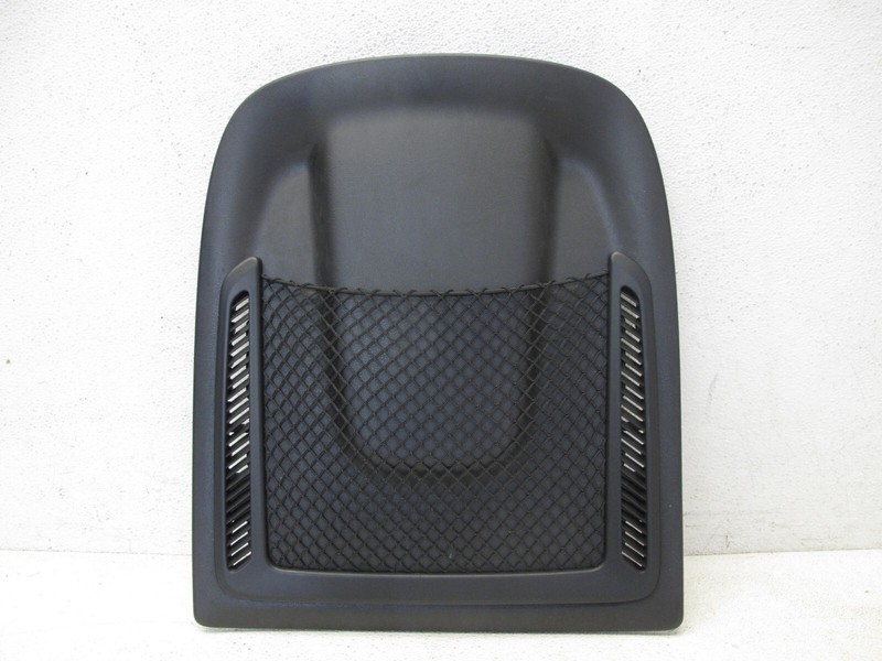 12-18 AUDI C7 A6 S6 A7 S7 FRONT SEAT BACK STORAGE NET PANEL LEFT OR RIGHT 09052R