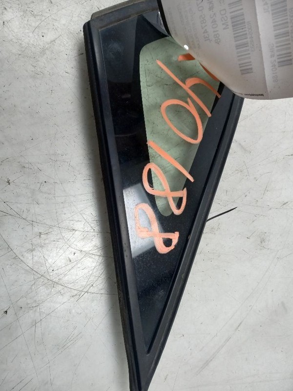 04-09 TOYOTA PRIUS DRIVER LEFT A PILLAR QUARTER GLASS