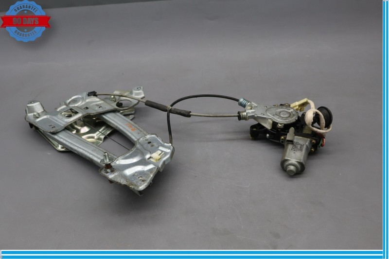 02-10 Lexus SC430 Rear Right Passenger Side Door Window Regulator W/ Motor Oem