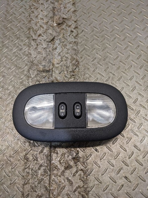 2004-2008 Ford F150 Front Overhead Dome Map Light Sunroof Switch OEM Tan 1190493
