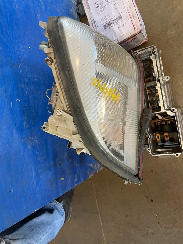 97-99 MERCEDES CL500 CL600 S500 S600 OEM HID XENON LH HEADLIGHT ASSEMBLY DRIVER