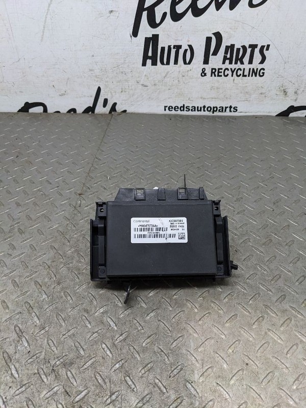 Chassis ECM Transmission VIN W 6th Digit Jk Body Fits 17-18 WRANGLER 1196134