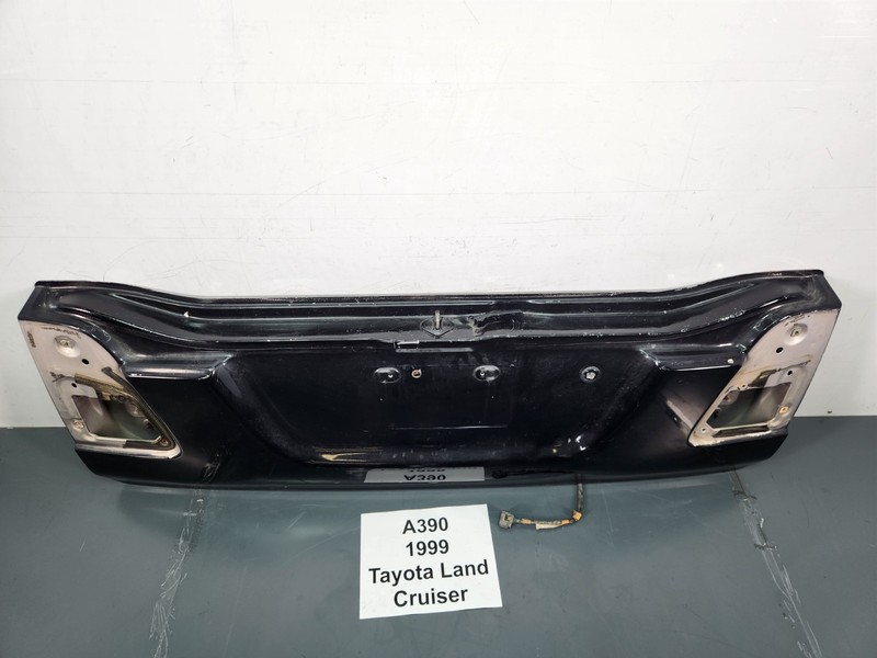 ✅ 99-07 OEM Toyota Land Cruiser J100 Rear Lower Trunk Tailgate Panel Black*