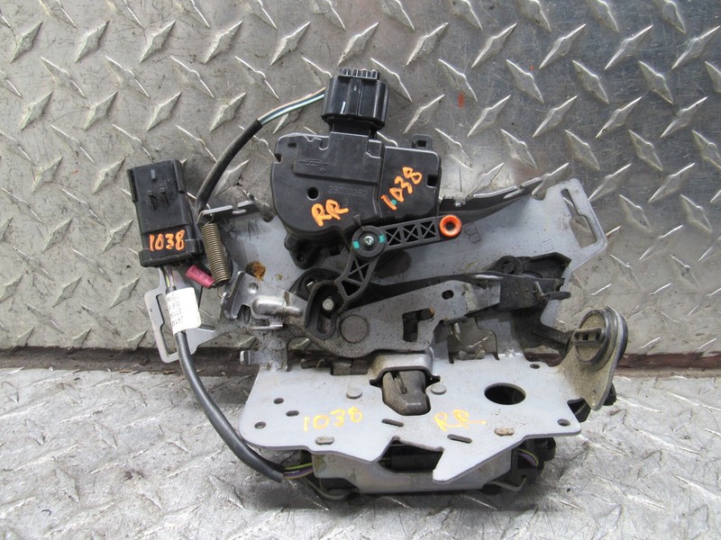 2013 DODGE GRAND CARAVAN RIGHT PASSENGER REAR SLIDING DOOR LATCH LOCK ACTUATOR