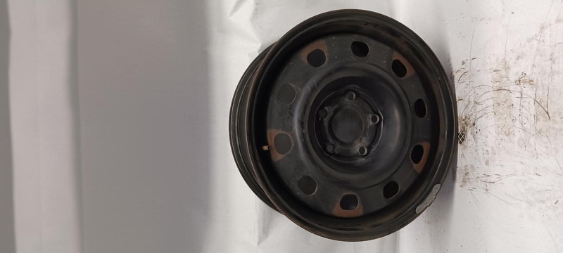13-'20 DODGE CARAVAN Wheel 17x6-1/2 steel OEM Grade B