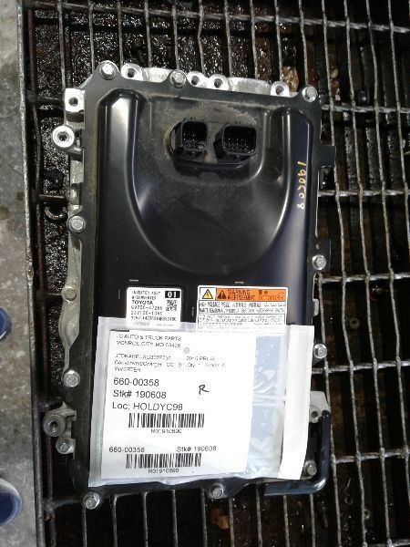 Conv/Invert/Charger Prius VIN Fu 7th And 8th Digit Fits 16 PRIUS 1910690