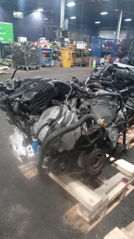 2010 Mazda CX-9 3.7L V6 Engine Complete Assembly - 123k Miles, OEM, 4WD