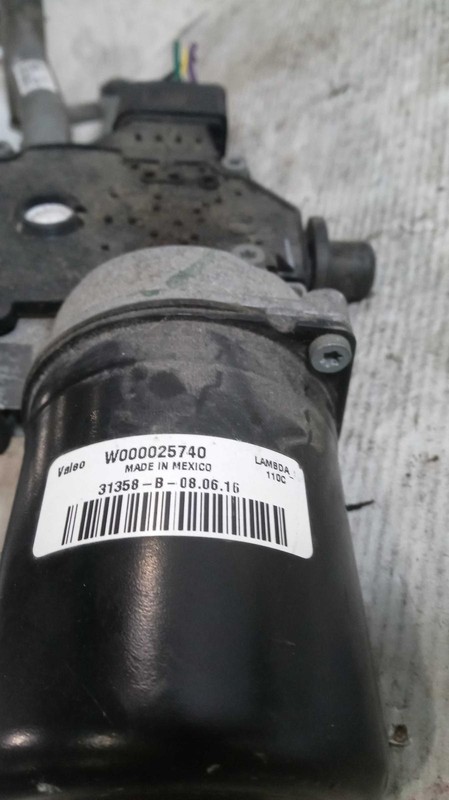 2017 Buick Enclave Wiper Motor OEM 22820106 126K Miles Black 4WD